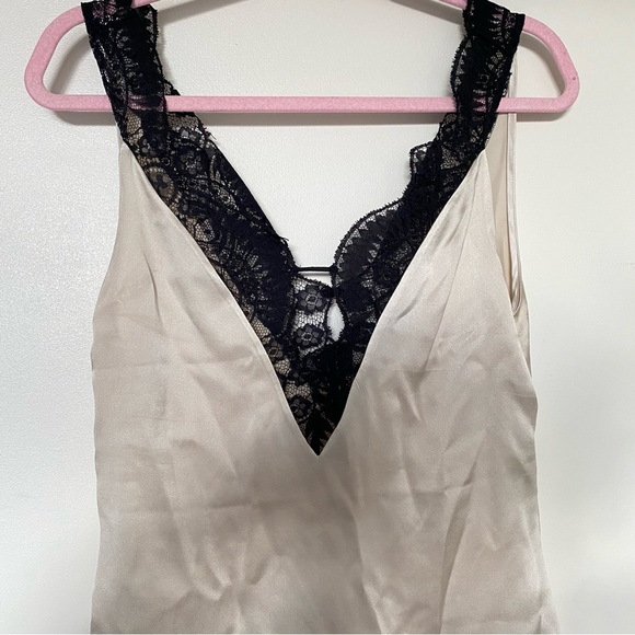 MNG 100% SILK CAMISOLE TOP - NEW - Picture 2 of 10